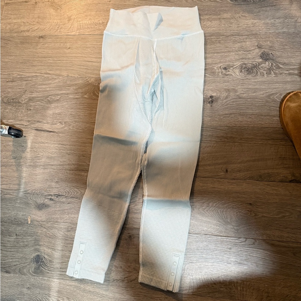 Aerie Light Blue High-Waisted Leggings